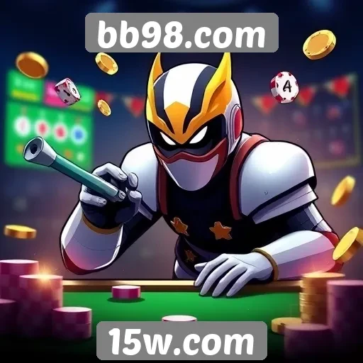 Funcionalidades inovadoras disponíveis em bb98.com