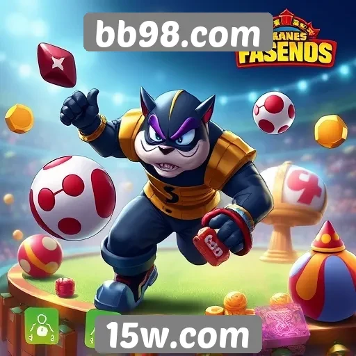 Principais jogos disponíveis no site bb98.com