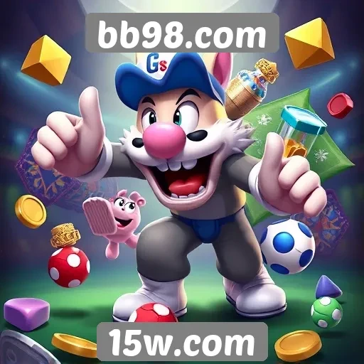 A variedade de jogos disponíveis no bb98.com